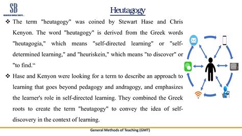 Pedagogy Andragogy Heutagogy Ppt