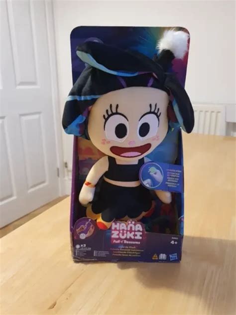 Hana Zuki Full Of Treasures Light Up Plush Doll Hasbro £2 99 Picclick Uk