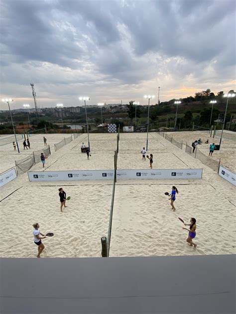 Torneio De Beach Tennis Em Campinas Vale Como Etapa Do Circuito