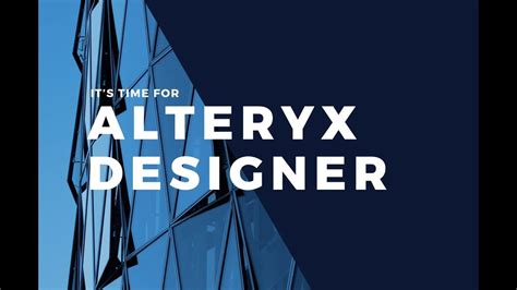 Alteryx Designer