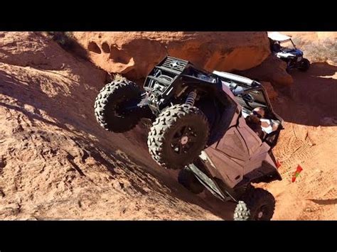 Sand Hollow Utah 2016 RZR 1000 S Rock Crawling Dunes Crazy Fun