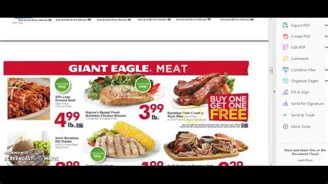 Free Printable Giant Eagle Coupons