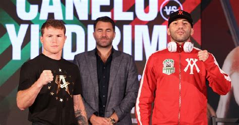 Vía ATV Canelo Álvarez vs Avni Yildirim en vivo cómo ver la pelea