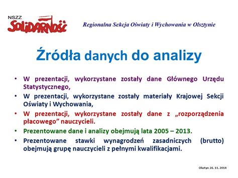 Realnie o płacach nauczycieli w Polsce Olsztyn ppt pobierz