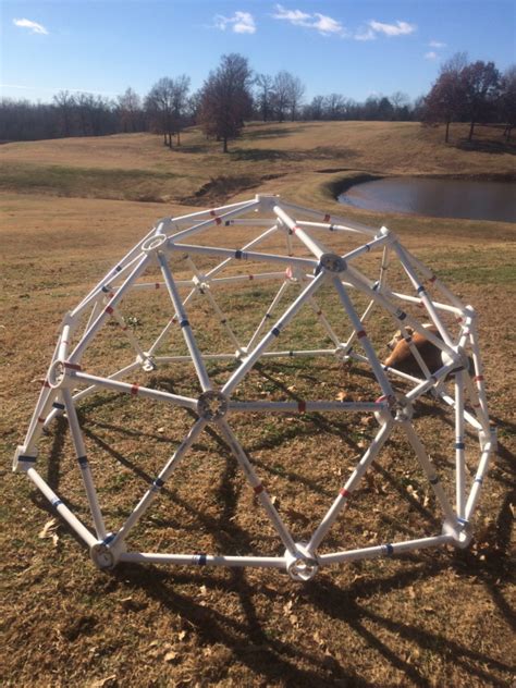 Geodesic Dome Hunting Blind Geodesic Dome Deer Blind Customer