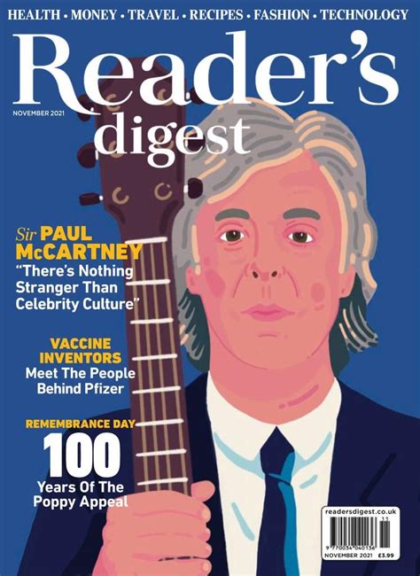 Readers Digest Uk Magazine Subscription Digital In 2022 Readers