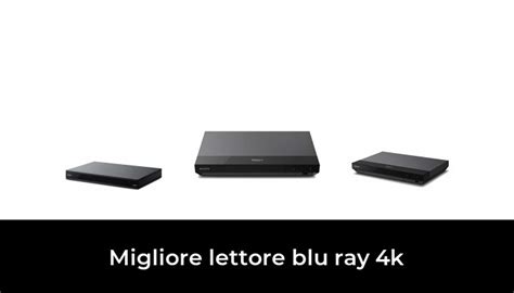 Migliore Lettore Blu Ray K Nel Secondo Gli Esperti