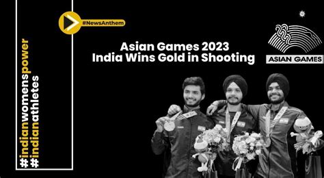 India S Triumph At Asian Games 2023 Gold In Shooting Wushu Silver For