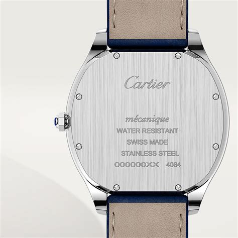 Crwsnm0011 Montre Drive De Cartier Extra Plate Grand Modèle