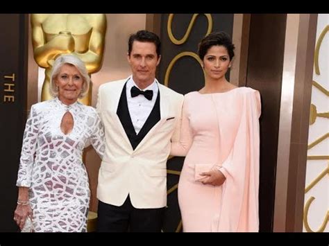 Matthew Mcconaughey Ehefrau Camila Hatte Keinen Einfachen Start Mit