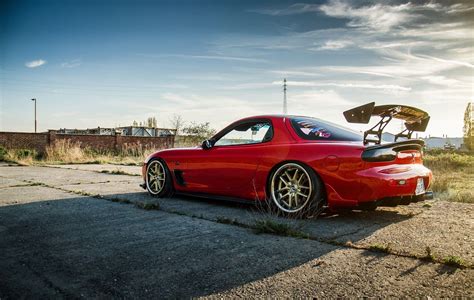 Mazda RX-7 Wallpapers - Top Free Mazda RX-7 Backgrounds - WallpaperAccess