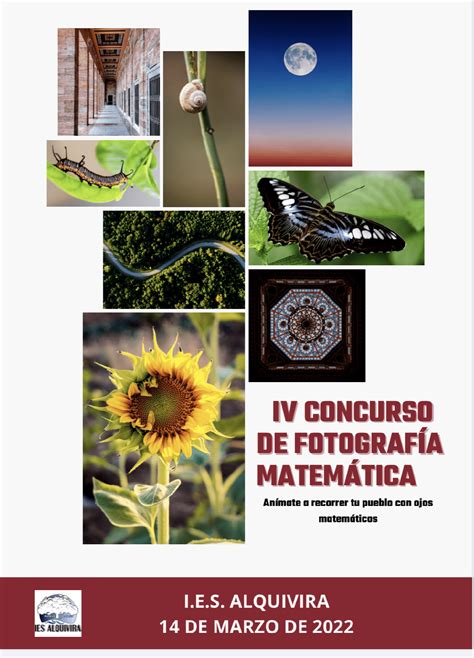 Iv Concurso De Fotograf A Matem Tica Ies Alquivira Web Oficial