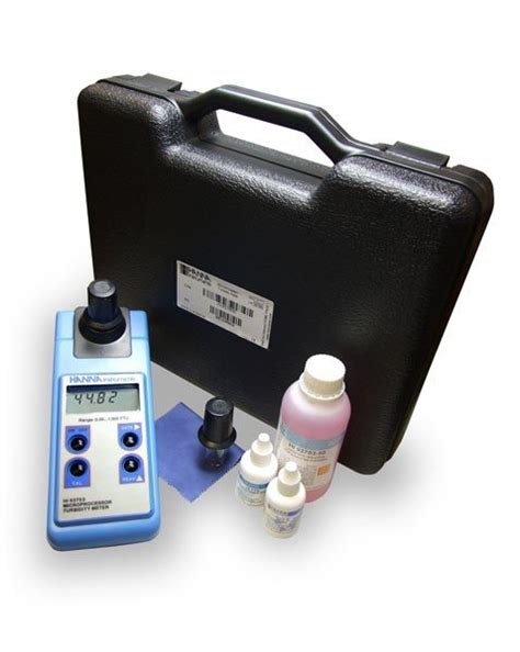 Hanna Instruments HI 93703C Portable Turbidity Meter Kit