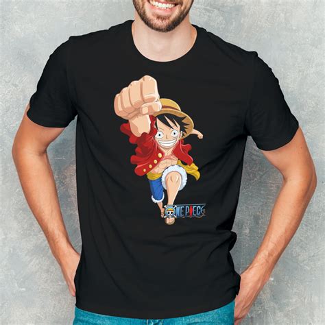 Camiseta Do Luffy Camisetas Da Hora