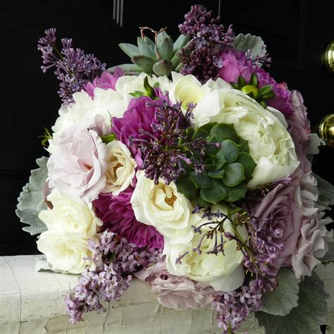 Bouquets Roses Eustoma Lilac Hd Wallpaper Rare Gallery