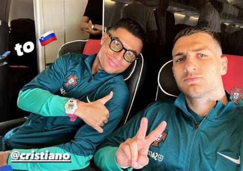 Cristiano Ronaldo prispel v Slovenijo Na letališču ga je pričakala