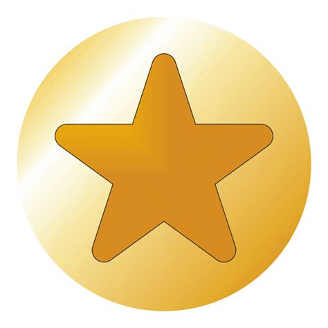 Gold Star Easy Peel Stickers For Teachers