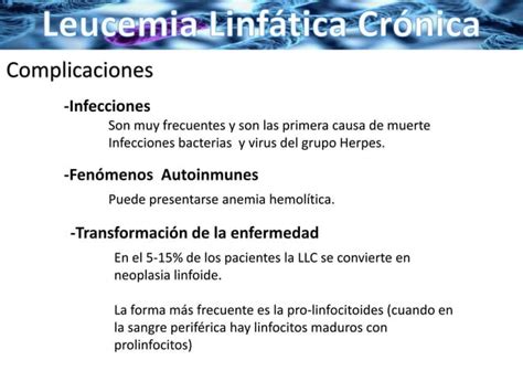 Leucemia Linfatica Cronica Ppt