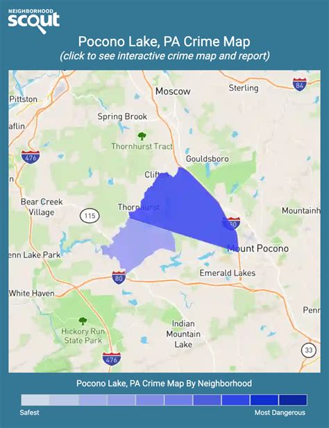 Pocono Lake Crime Rates And Statistics Neighborhoodscout