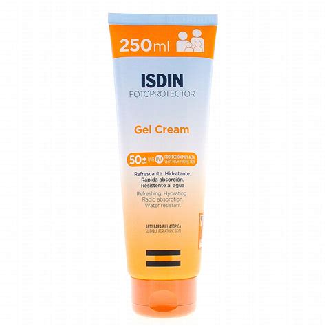 ISDIN Fotoprotector Gel Crème SPF50 Tube 250ml Parapharmacie Prado