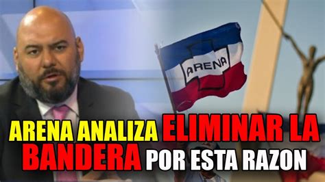 Ronal Umaña SE SE ENFADA EN VIVO ARENA PROPONE ELIMINAR su bandera