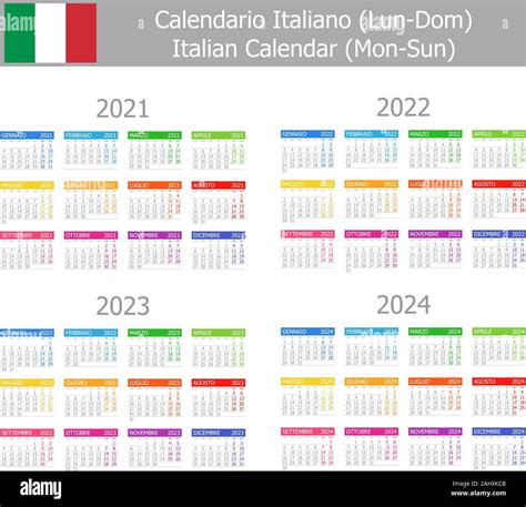 Calendario 2022 2023 2024 hi-res stock photography and images - Alamy