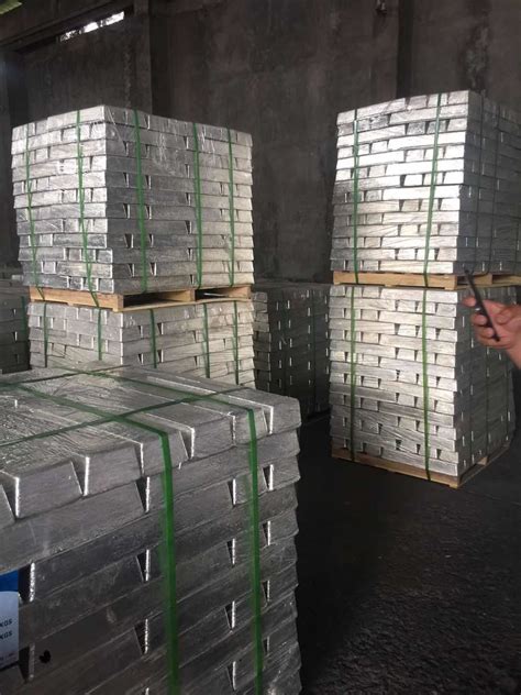 Magnesium Metal Ingot Magnesium Metal Extrusion Ingot China