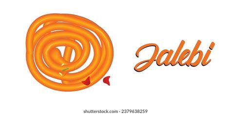 Jalebi Sweet: Over 291 Royalty-Free Licensable Stock Vectors & Vector ...