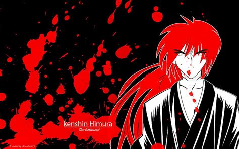 Samurai X Battousai Wallpaper