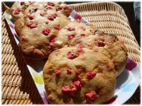 Cookies La Praline Rose Et Au Chocolat Blanc Recette Ptitchef