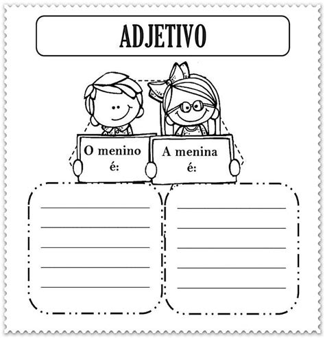 Adjetivo Em Adjetivos Atividades Sobre Adjetivos Atividades