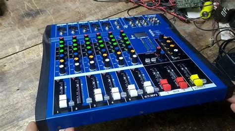 Yamaha 6 Channel Mixer YouTube