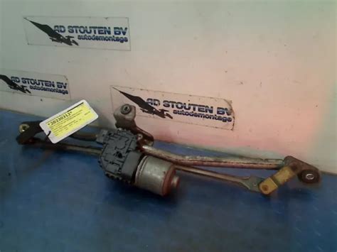 MOTEUR TRINGLERIE ESSUIE GLACE AVANT Audi A4 Cabrio B7 2003