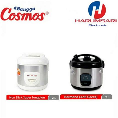 Jual Rice Cooker Magic Penanak Nasi COSMOS CRJ 8229 Kapasitas 2