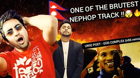 Indian Rapper Reacts To Nepali Hip Hop Artist Uniq Poet God