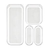 madesmart Clear Drawer Organizer Set | The Container Store