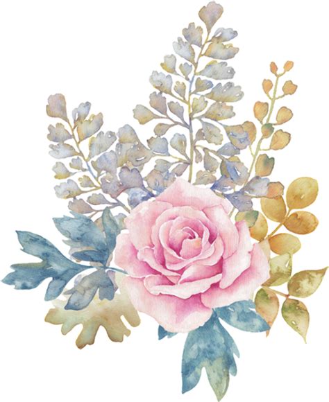 Download High Quality Transparent Flowers Pastel Transparent Png Images