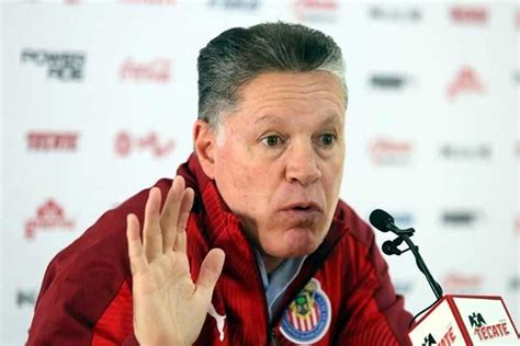 Los Fracasos De Ricardo Pel Ez En Las Chivas Y El Cruz Azul El Ma Ana