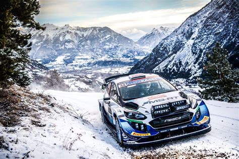 2020 M Sport Ford World Rally Team Ford Fiesta WRC Livery Unveiled