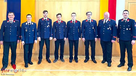 Ktn Vollversammlung der Feuerwehr Neuhaus mit Rückblick auf 2021