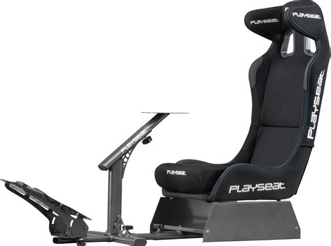 PlaySeat Evolution Pro ActiFit Foldable Racing Cockpit Black REP.00262 ...