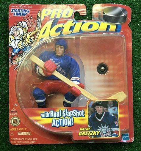 Starting Lineup Pro Action Wayne Gretzky Ebay