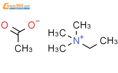 Ethanaminium N N N Trimethyl Acetatecas