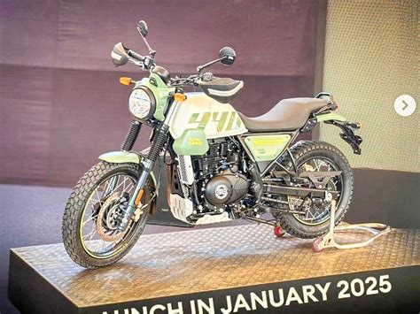 Royal Enfield Scram 440 Debuts - 6-speed Gearbox, More Power, Torque