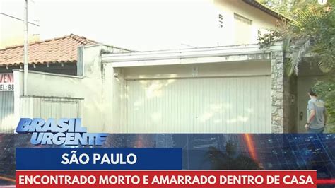 Idoso é encontrado morto e amarrado dentro de casa nos Jardins em SP