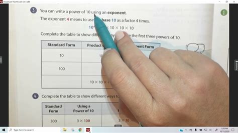 5th Grade Ready Classroom Lesson 7 Session 1 Revised Youtube