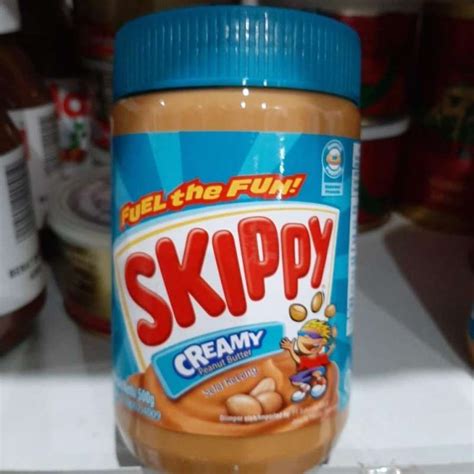 Jual SKIPPY CREAMY PEANUT BUTTER 500GR SELAI KACANG HALUS OLESAN ROTI