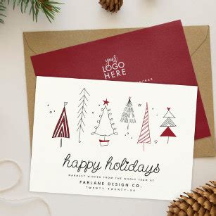 Corporate Christmas Cards With Logo