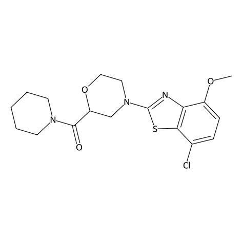 Buy Chloro Methoxy Benzothiazol Yl Morpholin Yl