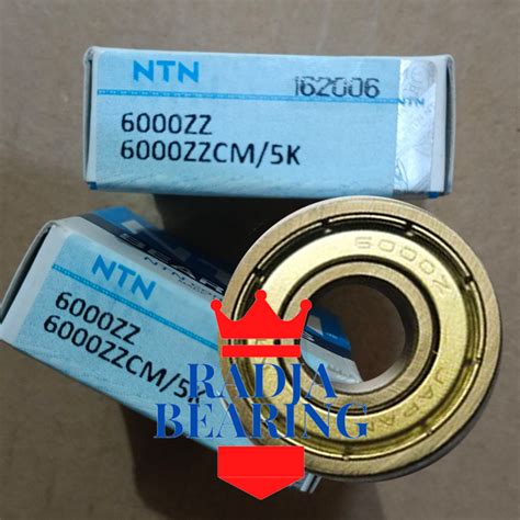 Bearing Zz Ntn Klaher Tutup Karet Lazada Indonesia